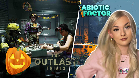 SPOOKTOBER :: Outlast n' Abiotic Factor Ft. ZWOGs and SVgaming 💚✨