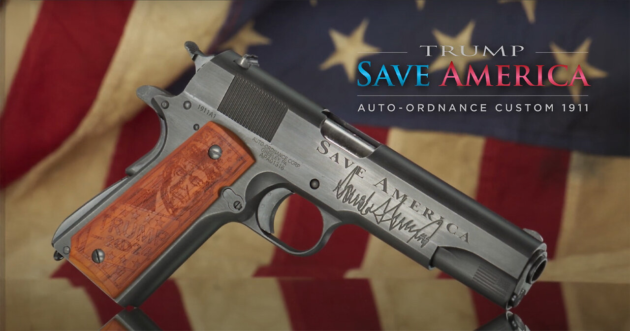 Auto Ordnance Trump Save American 1911