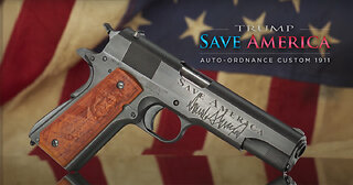 Auto Ordnance Trump Save American 1911