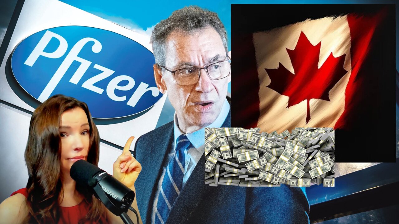 Whistleblower Says Pfizer Paid Off Certain Canadian GOVERNMENT Officials During Covid