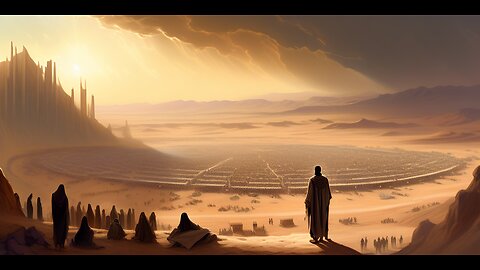 Книга Чисел, Библия, Синодальный перевод (1876) (RUS-SYN) Иллюстрировано ИИ (Версия 3)