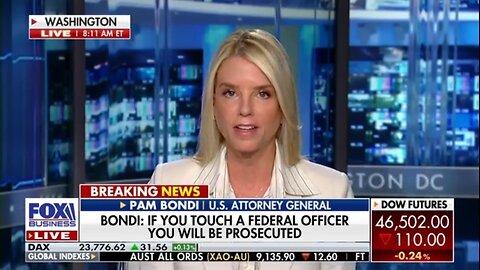 AG Bondi: I Firmly Believe Biden Did Not Know What Has Happening During His Term