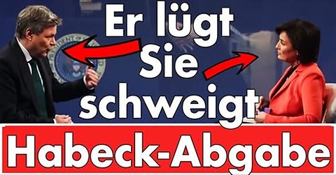Habeck hat gar keine Ahnung! Es geht nur um Neid auf Reiche - selbst ETF-Anleger sollen zahlen!
