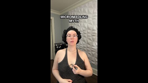 ❌ MICRONEEDLING MYTH ❌