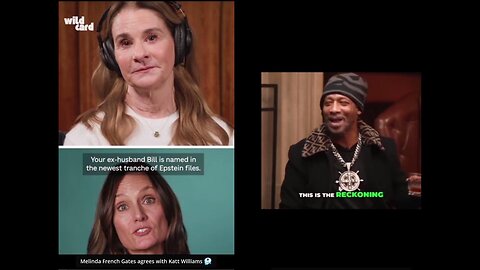 Melinda French Gates agrees with Katt Williams 💬