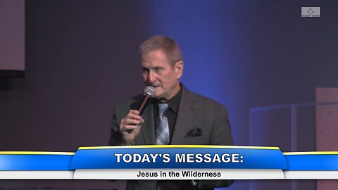 Jesus in the Wilderness