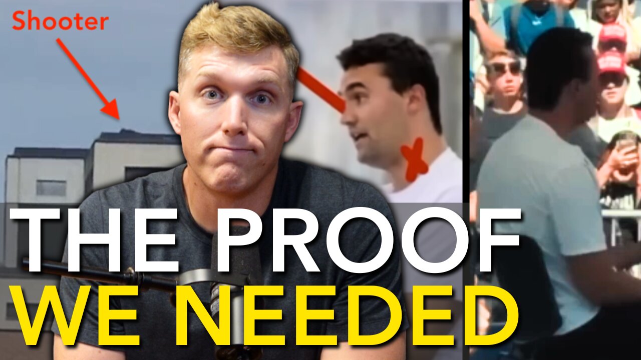 CONCLUSIVE Evidence Provides MISSING PIECE About Charlie Kirk Shooter