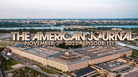 The American Journal MONDAY FULL SHOW 11/3/25