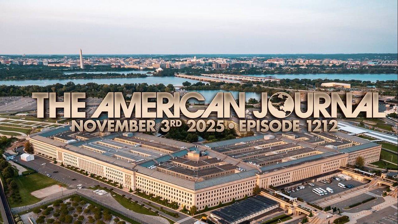 The American Journal MONDAY FULL SHOW 11/3/25