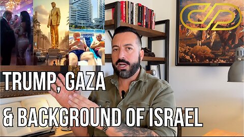 Trump, Gaza & Background of Israel