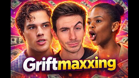 Griftmaxxing EXPOSED: Candace Owens' Wild Charlie Kirk Conspiracy, Clavicular & "Looksmaxxing"