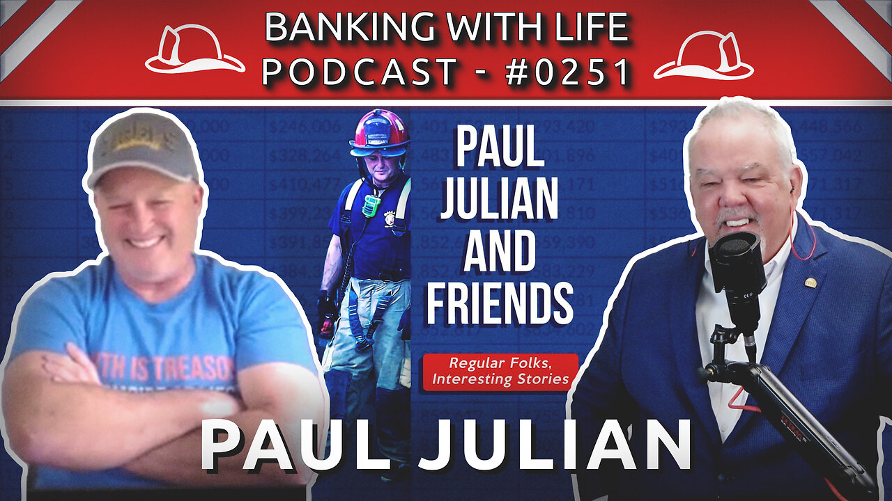 James Neathery on the "Paul Julian and Friends" Podcast - Paul Julian - (BWL POD #0251)