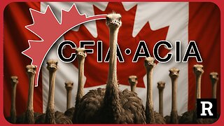 Canada's CFIA is a "Criminal Organization" terrorizing local ostrich farmers "This NEEDS to stop"