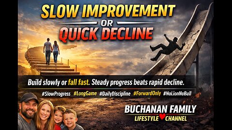 Slow improvement or quick decline