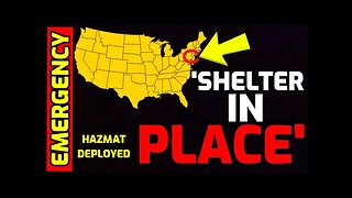 BREAKING 🚨 Shelter in Place Order Issued - Hazmat Crews Deployed for Air & Water