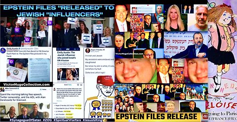 Epstein List FBI Coverup Spotlights Pam Bondi Judge Donald W Hafele JewSA Two Tiered Justice System