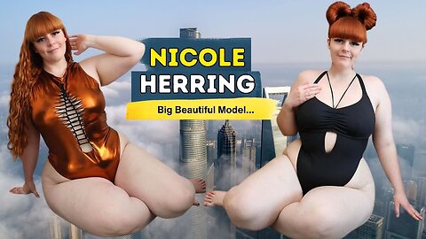 Modeling Curves: Nicole Herring British Plus Size Model Biography | Wiki | Bio | Body Positivist