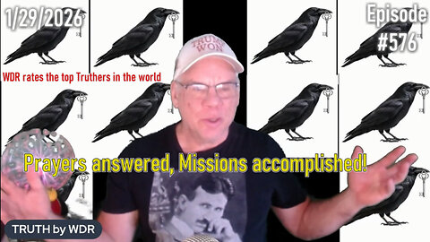 Prayers answered, Missions accomplished - TRUTH by WDR - Ep. 576 - Music video preview