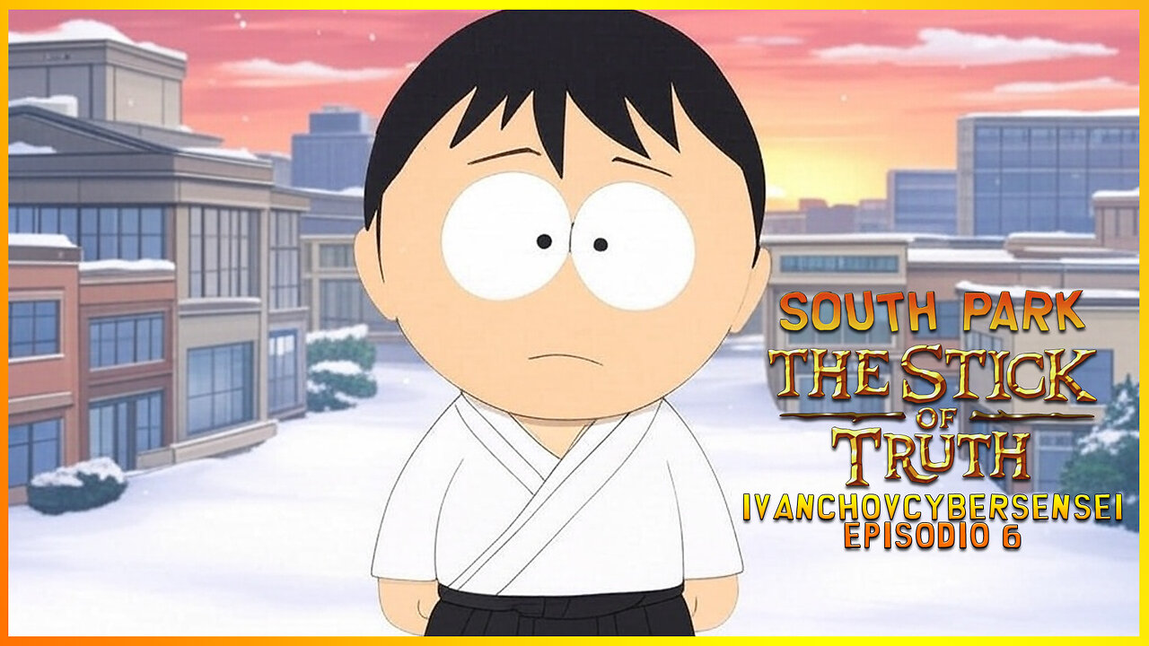 🔴 LIVE / SOUTH PARK - Extraterrestres en SOUTH PARK - Ep 6 IvanchoVCyberSensei