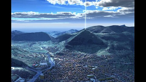 Could Some of the Ancient Pyramids be Stargates?