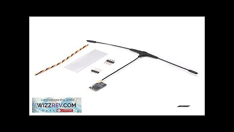 Cooai ExpressLRS ELRS 2.4GHz/915MHz Nano Receiver T-Antenna for Jumper T-Pro Radiomaster Review