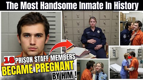 The Most Handsome Inmate in History Slept With 18 Prison Staff — Got Them Pregnant