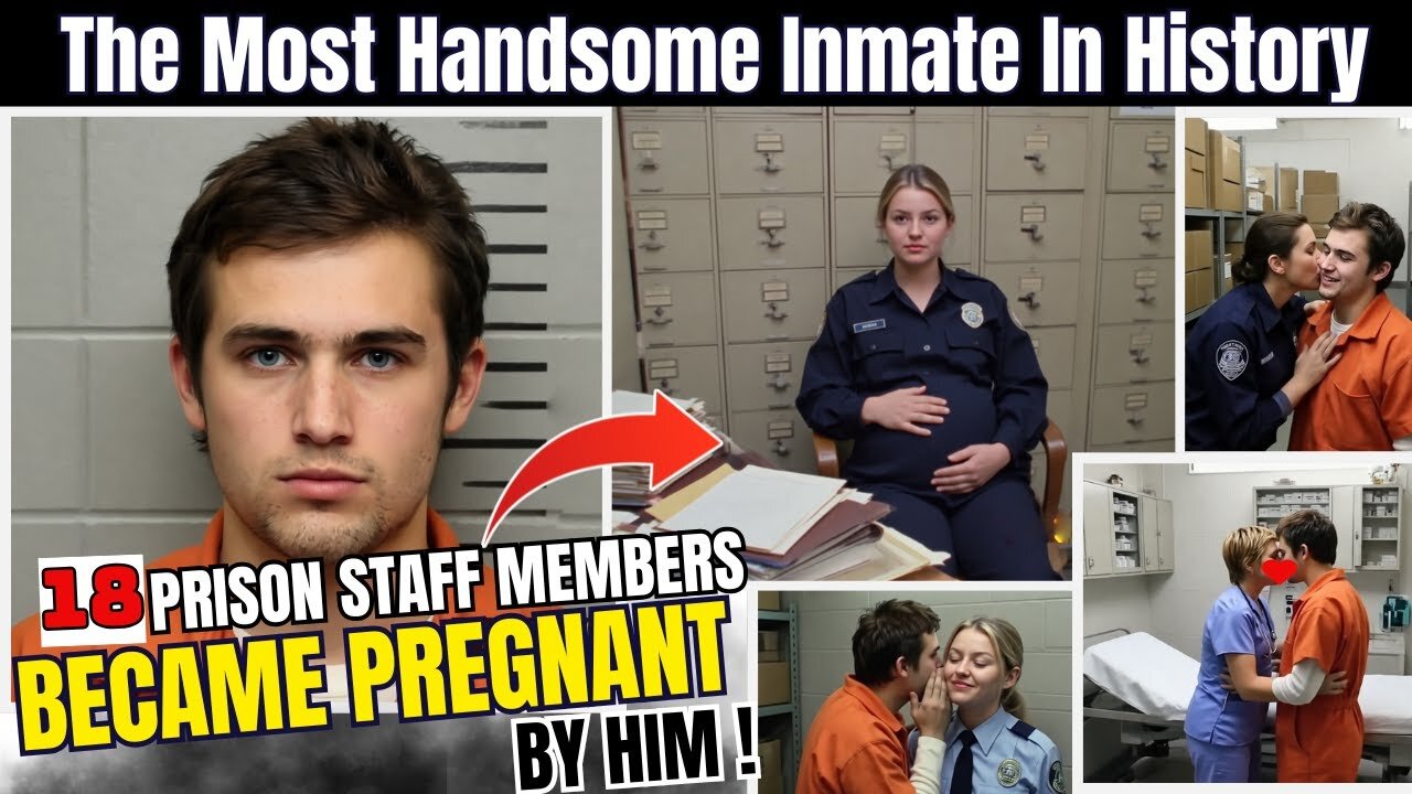 The Most Handsome Inmate in History Slept With 18 Prison Staff — Got Them Pregnant