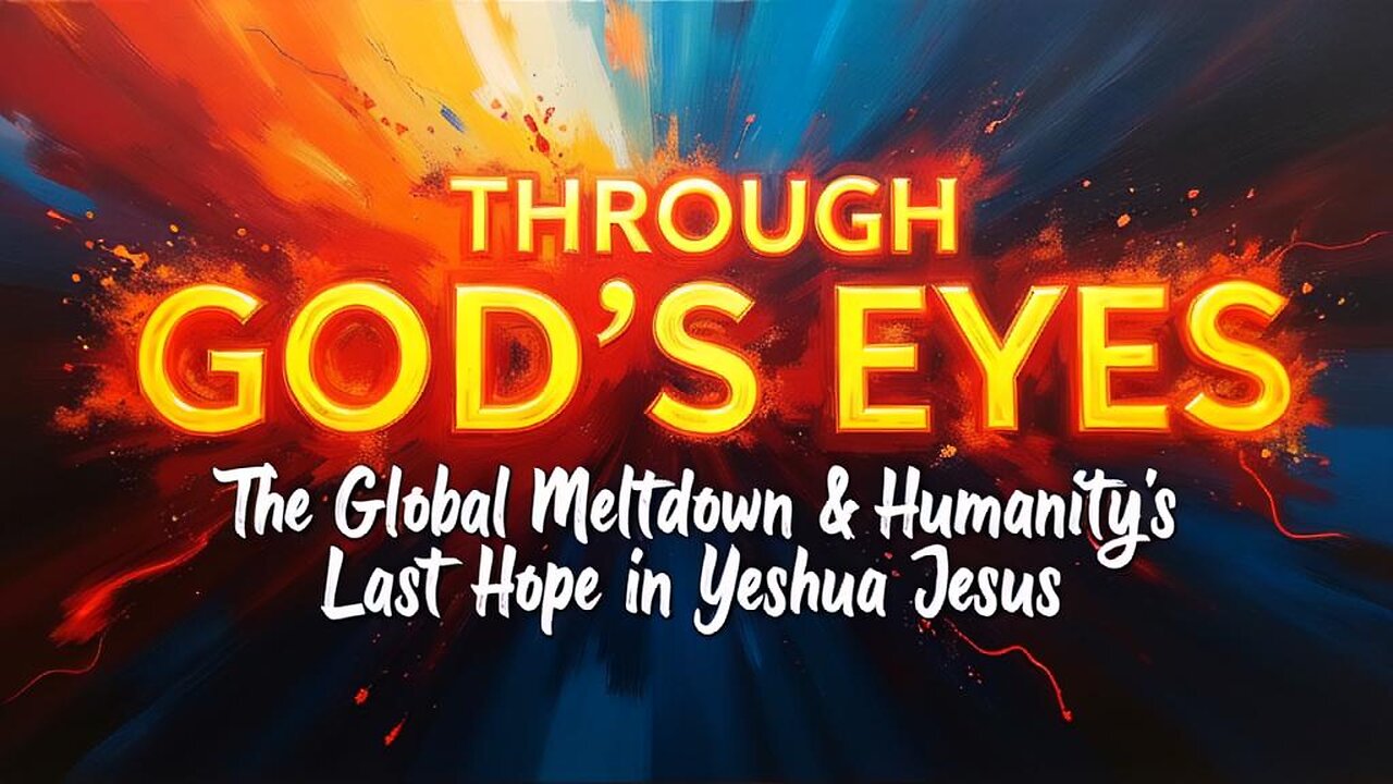 THORUGH GOD'S EYES ~ The Global Meltdown & Humanity's Last Hope in Yeshua (Jesus)