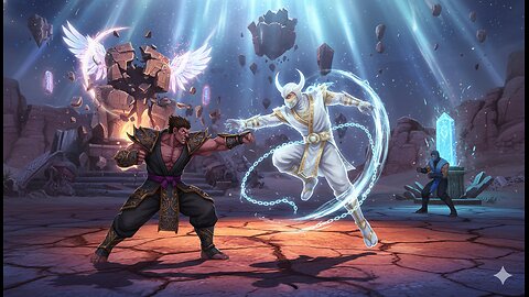 Danger is Mandatory! MVC Evil Ryu & MVC Akuma vs MVC2 Sub-Zero & MVC2 Scorpion