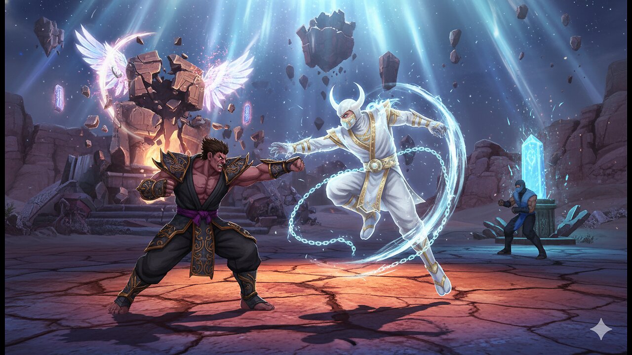 Danger is Mandatory! MVC Evil Ryu & MVC Akuma vs MVC2 Sub-Zero & MVC2 Scorpion