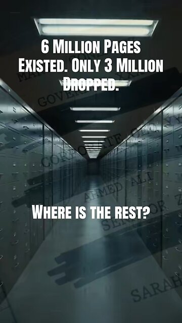 The math doesn't add up. They kept the other half for a reason. 📉📂