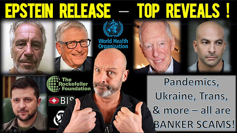 Epstein Release - Have A Look At The Top Ten Revelations
