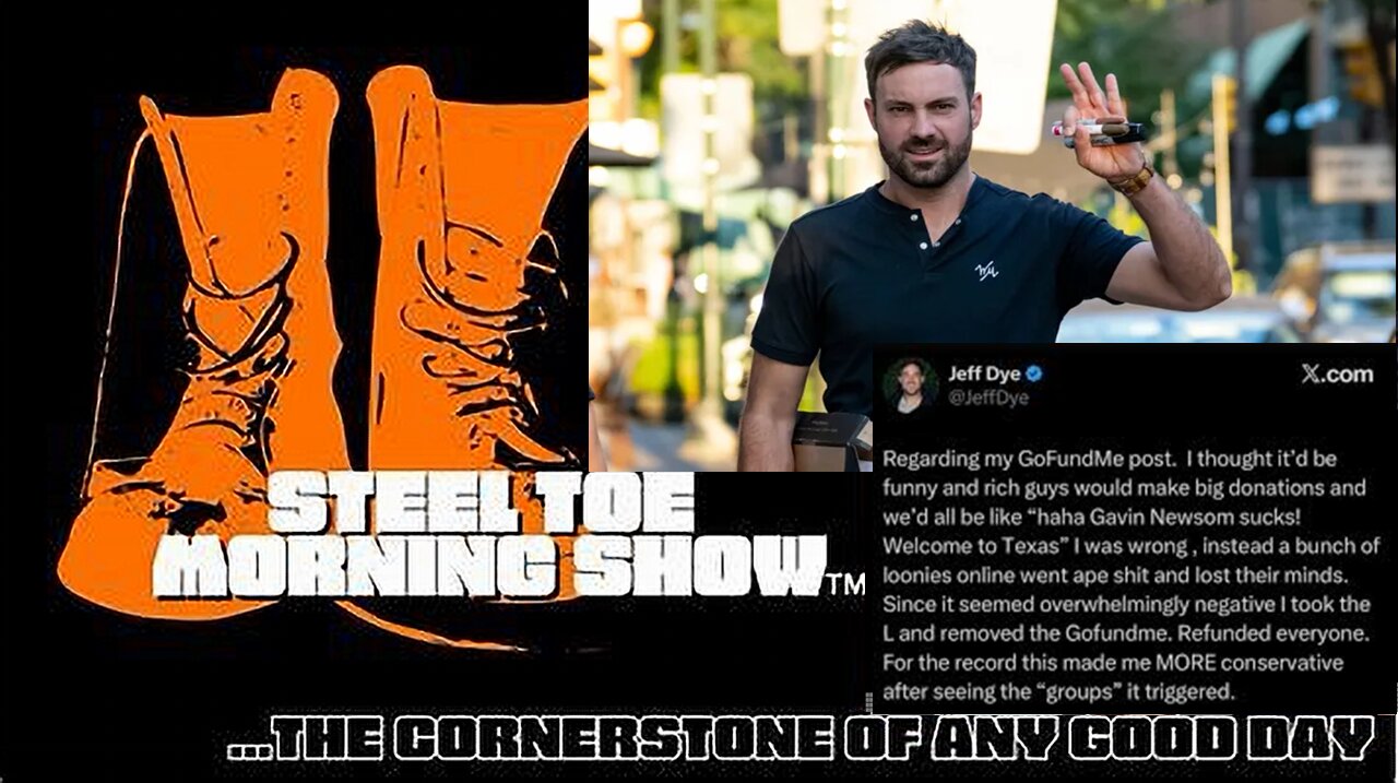 Jeff Dye Caught GRIFTING and LIES About it