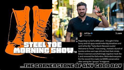 Jeff Dye Caught GRIFTING and LIES About it