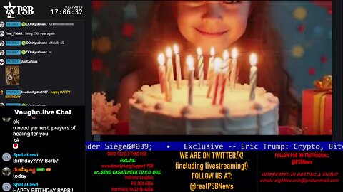2025-10-02 17:01 EDT - Freedom Rings: with Pamphlet Anon