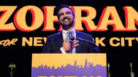 Zohran Mamdani Victory Speech