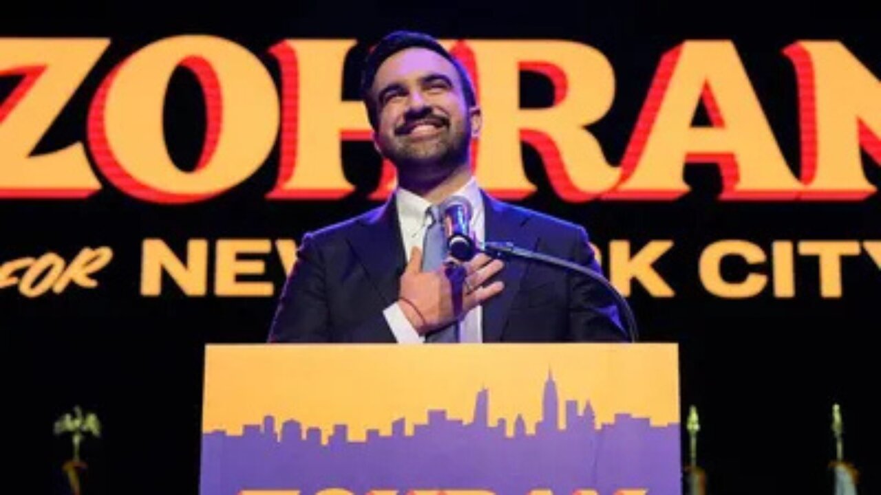 Zohran Mamdani Victory Speech