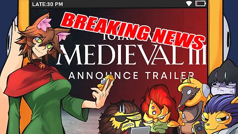 🔍FIRE SIDE CHAT🔍【TW: MEDIEVAL III BREAKING NEWS】
