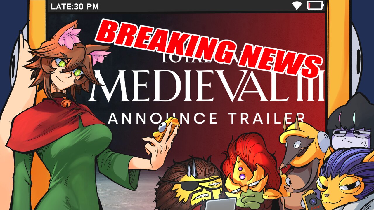 🔍FIRE SIDE CHAT🔍【TW: MEDIEVAL III BREAKING NEWS】
