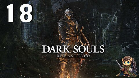 Getting Wrecked by Manus & Gwyn- Dark Souls: Remastered BLIND [18]