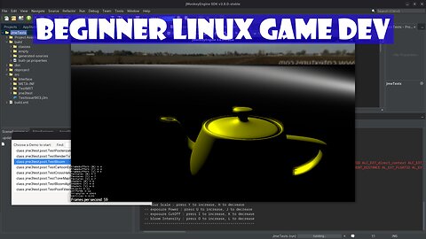 Start Building 3D Games on Linux Today – JMonkeyEngine Full Setup