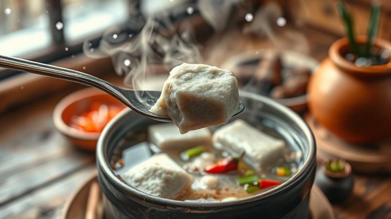 ❄️ Big Snow Season Calls for Gray Tofu Hotpot! 🍲