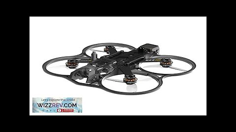 SpeedyBee BEE25 Power Version 4S 2.5 Inch CineWhoop RC FPV Racing Drone Review