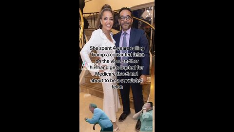 Sonny Hostin of the view husband is about to be indicted on medical insurance fraud…KARMA