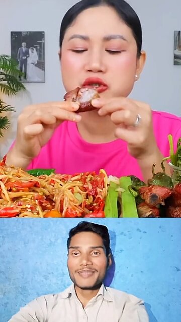 “EXTREME EATING ASMR + REACTION 😳” “SATISFYING vs. GROSS ASMR CHALLENGE 🤢✨”