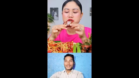 “EXTREME EATING ASMR + REACTION 😳” “SATISFYING vs. GROSS ASMR CHALLENGE 🤢✨”