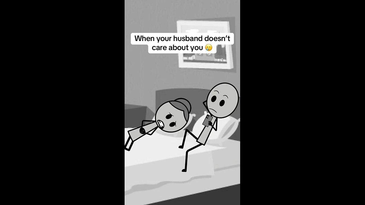 When your husband doesn't care about you