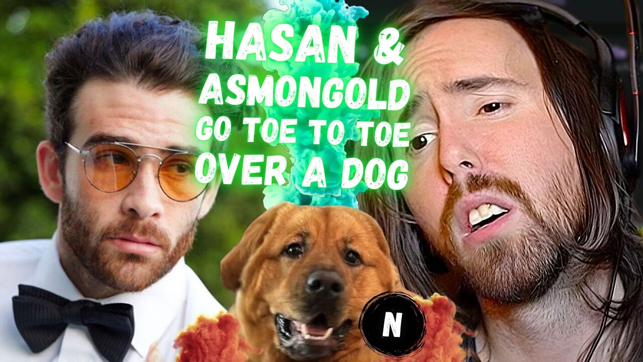 Hasan & Asmongold Go Toe To Toe, Over A Dog