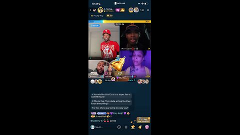 TRAPCECE GOES OFF ON NOCAP TELLS THEM STOP MENTIONING HER NAME BIGO LIVE TEA