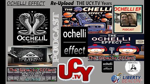 Ochelli Effect UCY.TV YEARS - JULY 29 2014